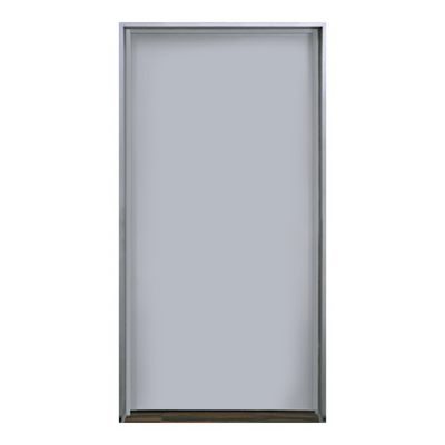 Puerta metálica galvanizada 3' 0" x 6' 8" / Resistente a fuego por 90min / UL