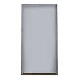 Puerta metálica galvanizada 3' 0" x 7' 0" / Resistente a fuego por 180 min. /Preparación para cerradura cilíndrica y refuerzo para cierra puerta