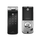 Cerradura Autónoma con Lector de Huella y Pantalla Touch Screen, Cero Llaves + Comodidad!