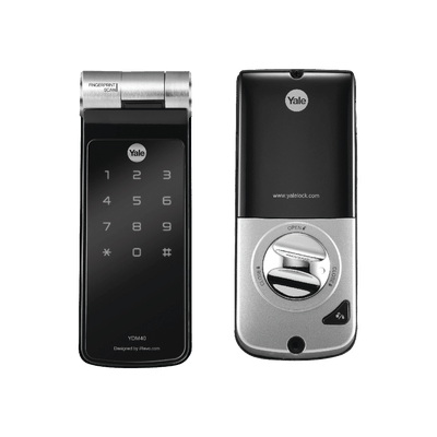 Cerradura Autónoma con Lector de Huella y Pantalla Touch Screen, Cero Llaves + Comodidad!