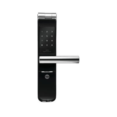 Cerradura YMF40 de Huella , Código, Llave y apertura con SMARTPHONE!