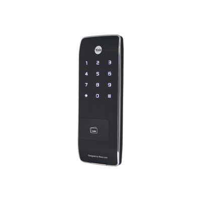Cerradura YDR343 SLIM Ultra Delgada, Elegante / Tarjeta o PIN / 40 Usuarios