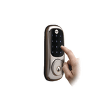 Cerradura Real Living YRD226/ Teclado y Llave /Compatible con Smarphone o Total Connect
