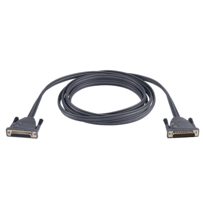 Cable para Conexión en Cadena 2L-1701 | Longitud 1.8 m | Interfaz DB-25 Hembra y Macho | Compatible con Productos KVM