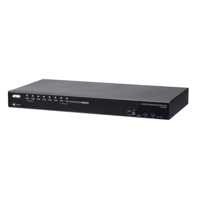 Conmutador KVM USB 3.0 4K | DisplayPort de 8 puertos