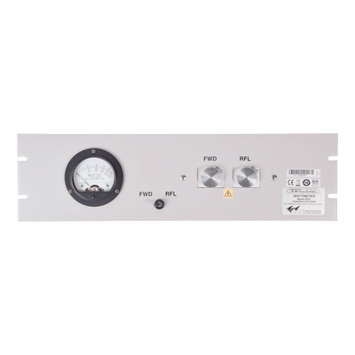 Wattmetro tipo 43, montaje de panel para Rack Estandar de 19 pulgadas (3 UR).
