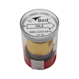 Elemento de 10 Watt en linea 7/8" para Wattmetro BIRD 43 en Rango de Frecuencia de 1990-2200 MHz.