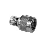 Carga Fantasma Terminal de 2 W, Impedancia de 50 Ohm y Conector N Macho.