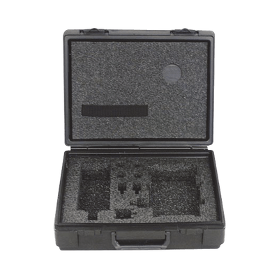Estuche de Transporte de Alto Impacto para Wattmetro BIRD 43, Carga Terminal, Conectores Q. C., Muestreador de RF y 4 Elementos.