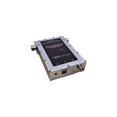 Sensor Estadístico para Medición de Potencia Virtual (VPM) por USB en PC para 350-6000 MHz.