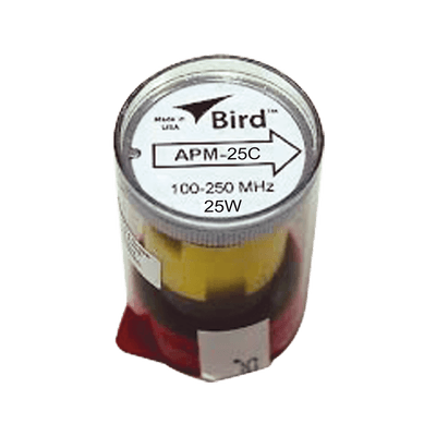 Elemento para Wattmetro BIRD APM-16, 100-250 MHz, 25 Watt.