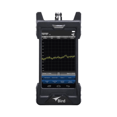 Analizador de Espectro Portátil, 10 MHz - 4.2 GHz.