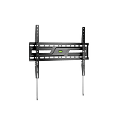 Soporte de Pared inclinable para TV Heavy-Duty | Pantallas hasta 86" | Compatible con VESA 75x75 a 600x400 | Capacidad de Peso Hasta 75 kg | Color Negro
