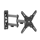 Soporte de Pared Articulado para Pantallas o Monitores | Compatibilidad VESA 75x75 - 200x200 / Hasta 43 Pulgadas | Capacidad Máxima de Carga 20 kg | Fabricado en Acero