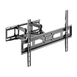 Montaje de Pared Universal Articulado para Monitores de 37 a 80" | Carga Máxima 40 Kg | Vesa 100 x 100 a 600 x 400| Fabricado en Acero