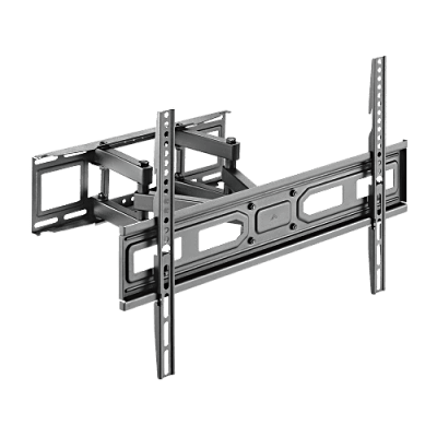 Montaje de Pared Universal Articulado para Monitores de 37 a 80" | Carga Máxima 40 Kg | Vesa 100 x 100 a 600 x 400| Fabricado en Acero