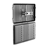 ENCLOSURE PARA PANTALLA HASTA 75" | RESISTENTE A INTEMPERIE MONTURA PARED | CAPACIDAD DE CARGA MAX. 50 KG