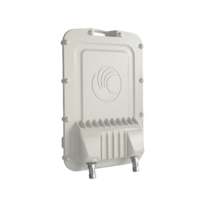 Backhaul radio conecterizado, 4.9-6.05 GHz PTP/HCMP/ 450 Mbps Reales, incluye fuente avanzada AC/DC - (C050067H008C)