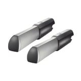 Kit de Operadores para Puertas Abatibles de hasta 3 Metros y 400 Kg ATI 3024 / Uso Semi-Intensivo