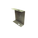Placa cierre 65 x 65 mm, fabricado en lámina de acero al carbón