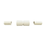 Manguito / Cople Morbidx IP67 libre de halógenos para unir tubería rígida de 20 mm (3/4) permite una instalación hermética no necesita pegamento