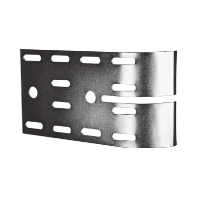 Bajada para cable ranurada 95 x 190 mm con acabado Electro Zinc