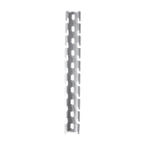 Sujetador universal multiusos de 3 metros de largo, con acabado Electro Zinc