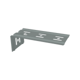 Ménsula económica, para montaje en pared, para anchos de charola de 150mm, con acabado Electro Zinc