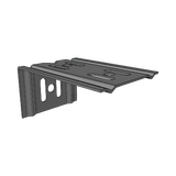 Ménsula Para MallaFils, para montaje en pared, para anchos de charola de 100 mm, con acabado electrozinc