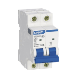 Pastilla para Riel Din, 2 Polos, 40 Amp, Vca:110/415v, 10kA, Catálogo: NXB632PC40, Serie: NXB-63.