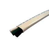 Cable Marino Cobra 12/3 Triplex / Calibre 12 AWG / 100 pies (30.48 m) / Cubierta PVC Retardante de Llama / 600V / Temperatura 105°C Seco y 75°C Húmedo / Cumple UL 1426, UL Listed BC-5W2, ABYC y US Coast Guard