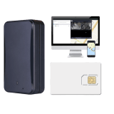 KIT Rastreador vehicular magnético / Especial para contenedores u oculto en vehículo / batería de larga duración / incluye una licencia anual para plataforma EPCOMGPSCODE y SIM500MB2Y