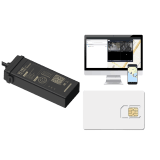 KIT GPS / Localizador para Vehiculos / 4G LTE CAT1 con Fallback a 2G/ Apagado y encendido remoto / Sistema de protección de baterias / IP66 / Incluye: EPCOMGPSCODE y SIM500MB2Y