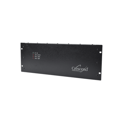 Amplificador de Ciclo Continuo, 136-174 MHz, 2-5 W. de Entrada/50 Watt de Salida, 8 MHz, 13 Amp. 13.8 Vcc, N Hembra.
