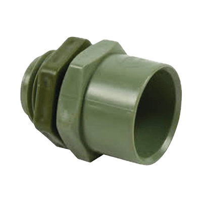 Conector de 2-1/2" para tuberia PVC conduit pesado (60 mm)