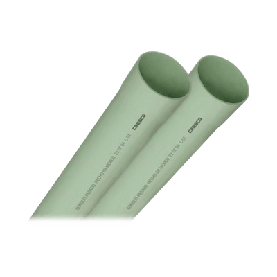 Tubo PVC Conduit pesado de 3/4" (19mm) de 3 mts