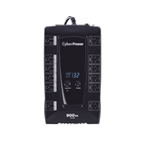 UPS de 900 VA/480 W, Topología Línea Interactiva, Entrada 120 Vca NEMA 5-15P, Tipo Gabinete Compacto, Con 12 Tomas NEMA 5-15R