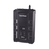 UPS de 600 VA/340 W, Topología Standby, Entrada 120 Vca NEMA 5-15P, Tipo Gabinete Compacto, Con 8 Tomas NEMA 5-15R