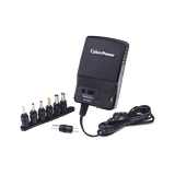 Adaptador Universal de Alimentación, Para Pared, Con Entrada 120 Vca NEMA 5-15P, y Salida Ajustable de 3-12 Vcc 600mA
