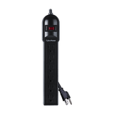 Multicontacto Con Supresor de Picos MOV y Filtro de Ruido EMI/RFI de 6 Conectores NEMA 5-15R de 900 J