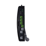 Multicontacto Con Supresor de Picos, Voltaje de Entrada 125 Vca NEMA 5-15P, Con 7 Salidas NEMA 5-15R, 2250 Joules, Protección RJ11