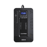 UPS de 850 VA/510 W, Topología Standby con Modo Ahorrador ECO, Entrada 120 Vca NEMA 5-15P, Con 12 Tomas NEMA 5-15R