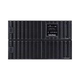 UPS de 10000 VA/10000 W, Online Doble Conversión, 200 - 240 Vac de Entrada, 200 - 240 Vac de Salida, Terminal Hardwired, Onda Senoidal Pura, Torre o Rack de 6 UR, Con 3 Tomas NEMA L6-30R