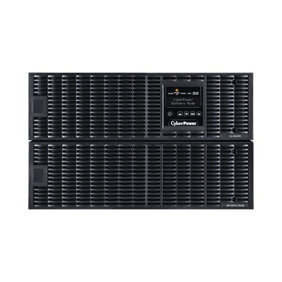 UPS de 10000 VA/10000 W, Online Doble Conversión, 200 - 240 Vac de Entrada, 200 - 240 Vac de Salida, Terminal Hardwired, Onda Senoidal Pura, Torre o Rack de 6 UR, Con 3 Tomas NEMA L6-30R