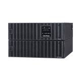 UPS de 6000 VA/5400 W, Online Doble Conversión, 200 - 240 Vac de Entrada NEMA L6-30P, Onda Senoidal Pura, Torre o Rack de 6 UR, Con 2 Tomas NEMA L6-20R y 2 NEMA L6-30R