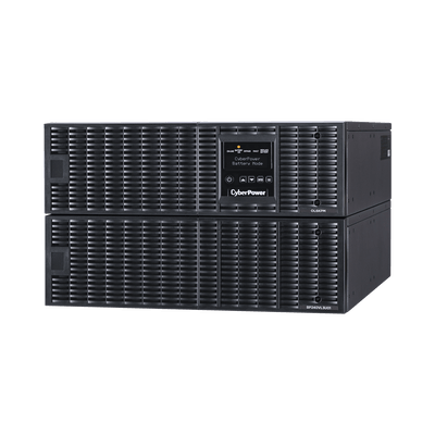 UPS de 6000 VA/5400 W, Online Doble Conversión, 200 - 240 Vac de Entrada NEMA L6-30P, Onda Senoidal Pura, Torre o Rack de 6 UR, Con 2 Tomas NEMA L6-20R y 2 NEMA L6-30R