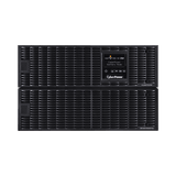 UPS de 8000 VA/ 7200 W, Online Doble Conversión, 200 - 240 Vac de Salida, Terminal Hardwired, Onda Senoidal Pura, Torre o Rack de 6 UR, Con 3 Tomas NEMA L6-30R