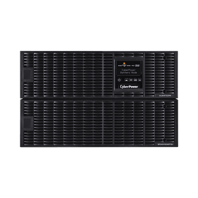 UPS de 8000 VA/ 7200 W, Online Doble Conversión, 200 - 240 Vac de Salida, Terminal Hardwired, Onda Senoidal Pura, Torre o Rack de 6 UR, Con 3 Tomas NEMA L6-30R