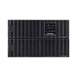 UPS de 8000 VA/ 8000 W, Online Doble Conversión, 200 - 240 Vac de Salida, Terminal Hardwired, Onda Senoidal Pura, Torre o Rack de 6 UR, Con 3 Tomas NEMA L6-30R
