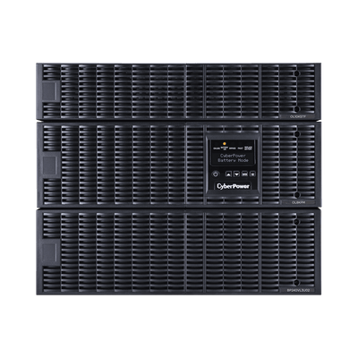 UPS de 8000 VA/8000 W, Online Doble Conversión, 200 - 240 Vac de Entrada, 120 - 240 Vac de Salida, Entrada Hardwired, Onda Senoidal Pura, Torre o Rack de 8 UR, Con 6 Tomas NEMA 5-20R, 3 NEMA L6-30R y Terminal Hardwired
